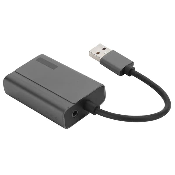 USB till VGA-adapter Anslut utrustning Högupplöst skärm Datortillbehör LC07-VGA