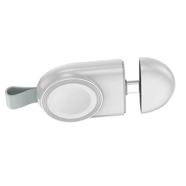 Bærbar Smart Watch-oplader Magnetisk Hurtigoplader Trådløs Oplader til IOS Watch Series Type C