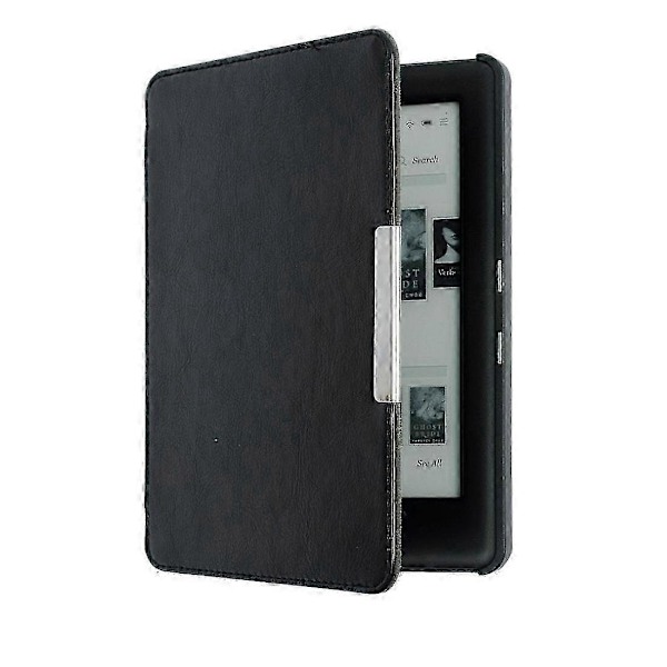 Fodral kompatibelt med GLO HD 6.0\" eReader Magnetiskt Auto Sleep-skydd Ultratunt Hårt Skal (Svart)