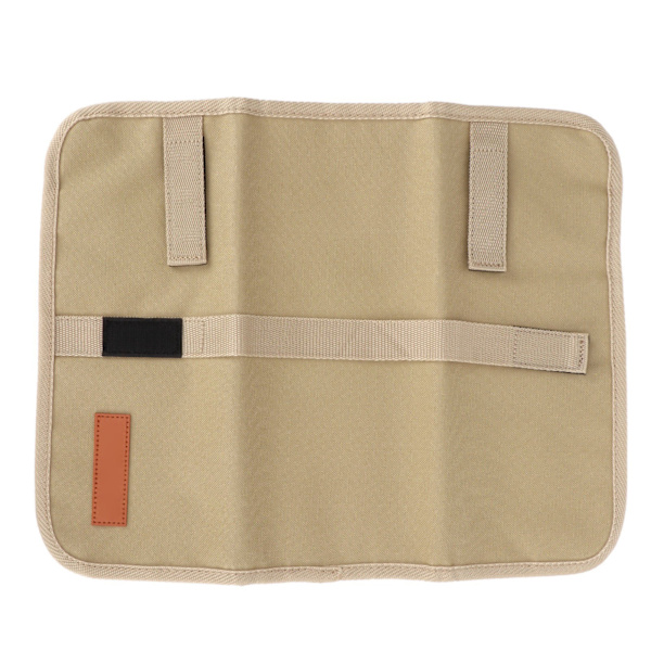 Camping Utensil Bag 600D Oxford Fabric Portable Size Wide Application Camping Tableware Bag for Outdoor Travel