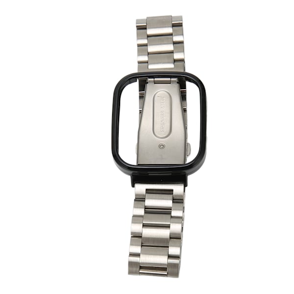Watch Case Band 2 i 1 Justerat watch i rostfritt stål för Redmi Watch 3 Silver