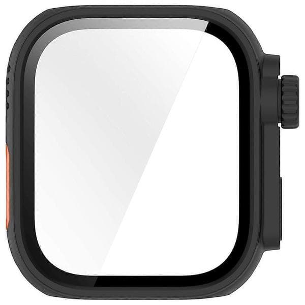 Yhteensopiva Huawei Watch Fit 5 Pro -älykellon kanssa, kova PC-kellokotelo integroidulla karkaistun lasin näytönsuojalla