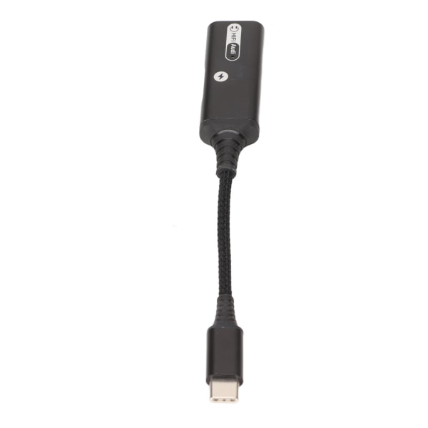 Dubbel typ C hörlursadapter stöder 60W PD QC snabbladdningsenhet USB C hörlursuttag Adapter för hörlurar
