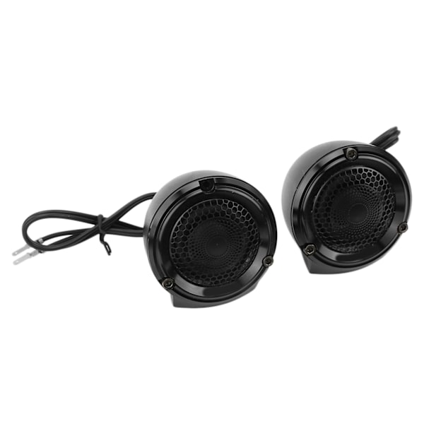 2 stk. bil-diskant-højttaler 92dB 4 ohm klar stereolyd til bilsystem