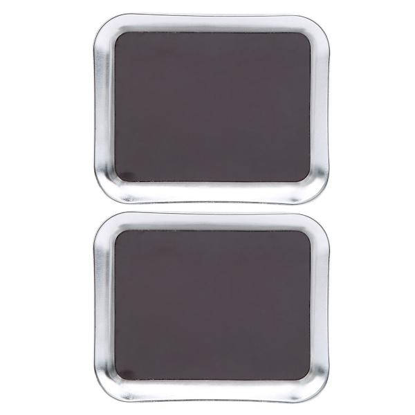 2 st RC-modell allmän reparationsskruvbricka 105x85mm underhållsverktygsbräda tillbehörSilver