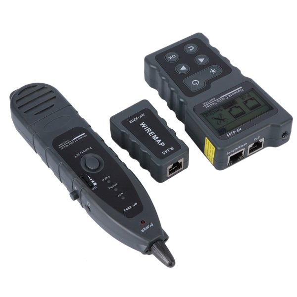 Nettverkskabeltester Wire Tracker LAN Nettverkskabelsøker Industriell sensor NF-8209