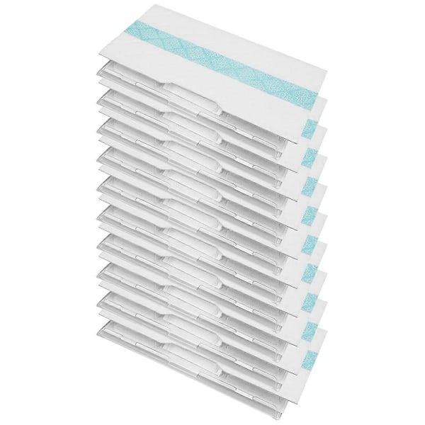 10-pack Moppdynor Refill, Vacmop Ersättningsdynor för