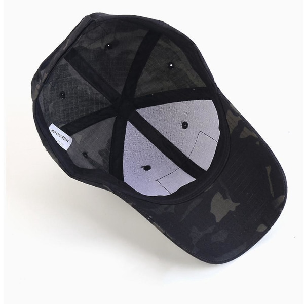 Black Military Tactical Operator Cap Outdoor Army Hat Hunting Baseball Caps