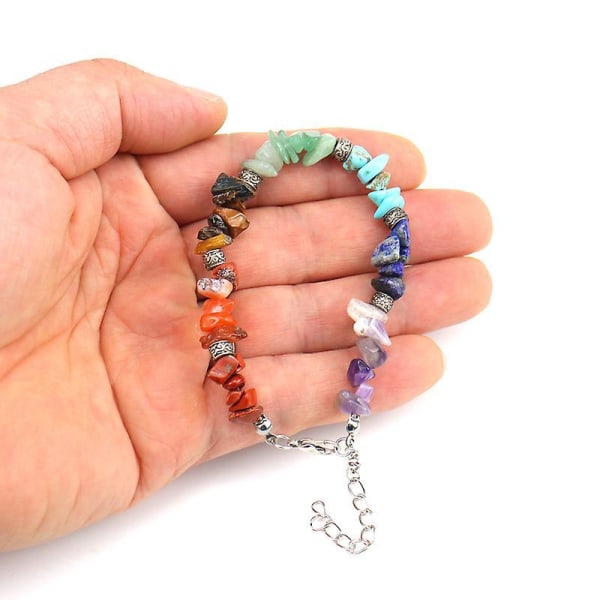Bohemian Layered Turkis Perle Armbåndsæt - Træ og krystal elastiske håndkædesmykker til kvinder og piger
