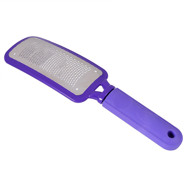 Metalline Foot Rasp File Scrubber Hard Dead Rough Dry Skin Callus Remover Tool Uusi