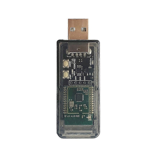 ZigBee 3.0 USB Dongle Zigbee Gateway Analyzer Zigbee2MQTT USB Grensesnitt Capture ZHA NCP Home Assist