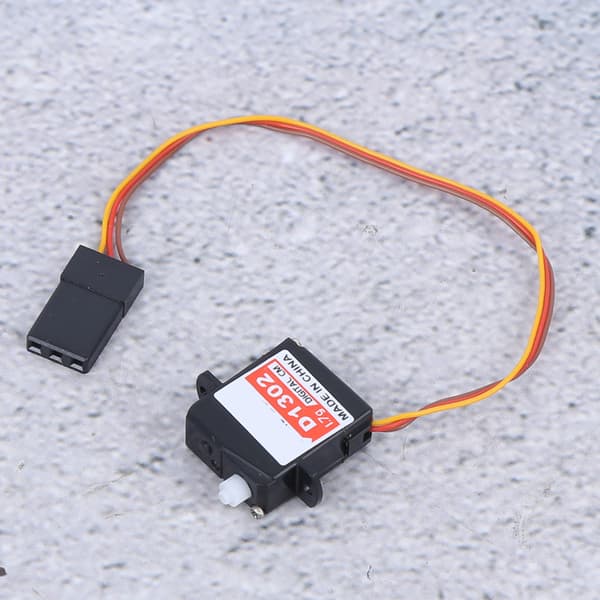 D1302 Mikro Mini Digital Servo Reservedele Tilbehør til Fastvingede Flymodeller JR Stik