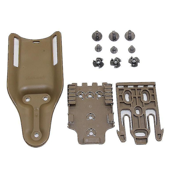 Universal Hunting Tactical Gun Holster - Quick Locking System Kit