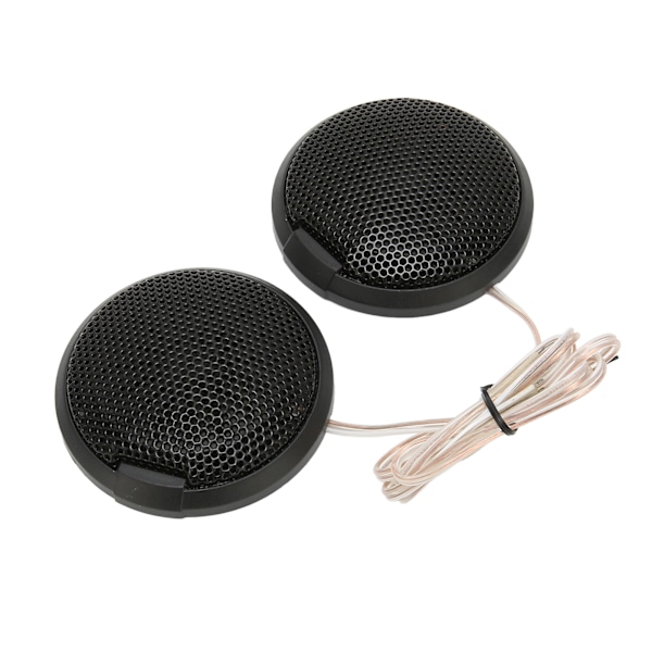Para bil Mini Dome Diskanthögtalare 20W 105dB rund högtalarsticka på infällt universal