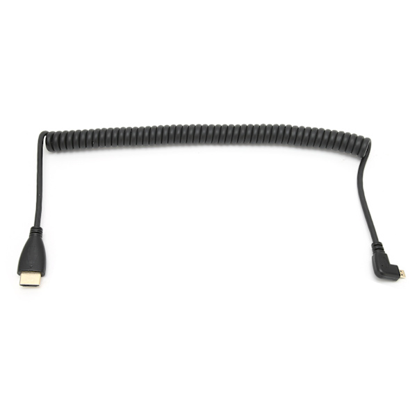 HD Multimedia InterfaceA till HD Multimedia InterfaceD adapterkabel fjäderkabel positiv armbåge