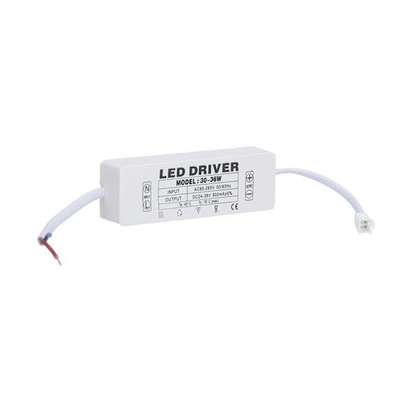 LED-drivrutskydd Funktion Bra värmeavledning Liten storlek Bekväm användning DIY Power Drive-kontakt för hushåll
