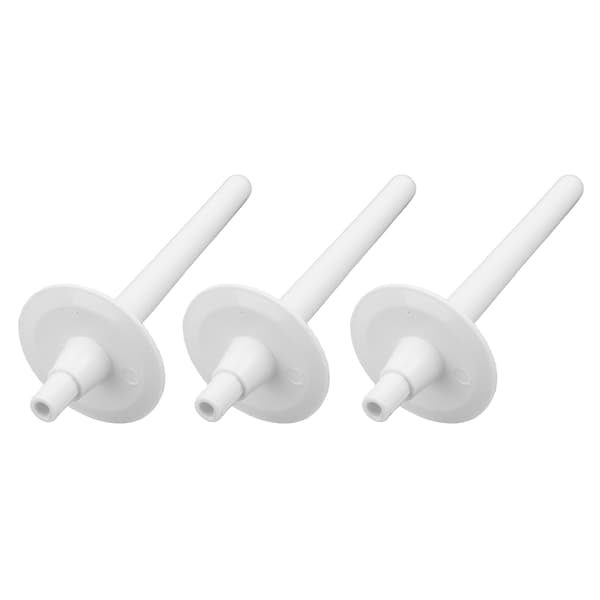 3 stk. spolepinner til husholdningssymaskin, erstatningsspoleholder, hjelpespolepinne til Singer