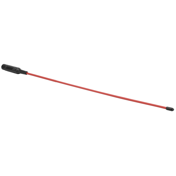 771 Radioantenne BNC-hoved UV dobbeltbånd blød pasform til IC‑V8 IC‑V82 IC‑V85 Intercom