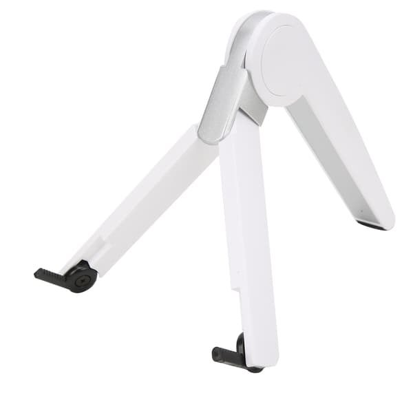 Bærbar computerstander UP‑1 Hvid Justerbar Tablet PC Beslag Ergonomisk Computerbase til Kontor