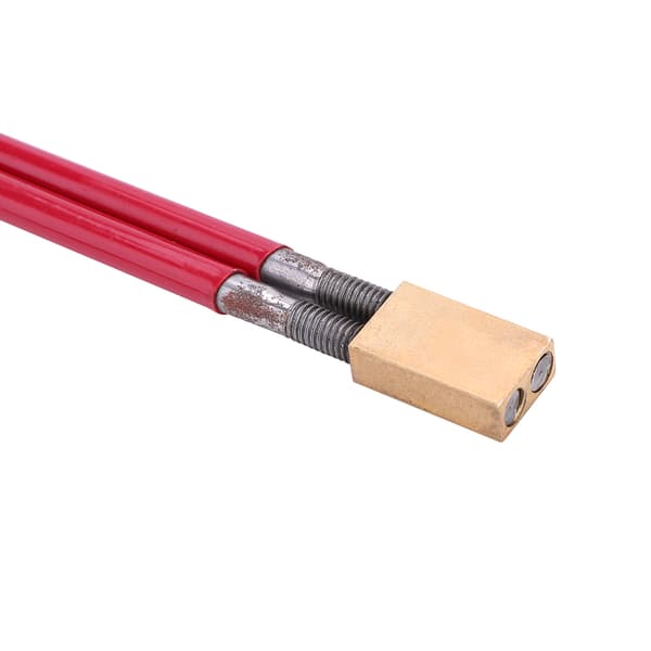 To-vejs dobbelt guitar truss rod unbrakonøgle til guitar bas ukulele dele