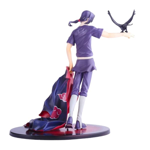 Figur Uchiha Itachi Kråke Itachi Akatsuki Modell Multifunksjonell Anime Tegneseriefigur Modell