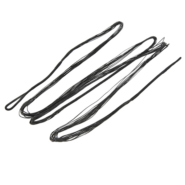 12 säikeen jousipyörän jousen vaihtojousi Recurve-jouselle American Hunting Bow -tarvikkeet 68 tuumaa