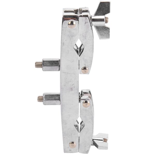 WC50 Trommesett Klemstang Multifunksjon Sølv Aluminium Legering Brakett Klipsstang