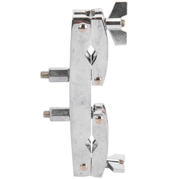 WC50 Trumset Klämma Stång Multifunktion Silver Aluminiumlegering Fäste Klämma Stång