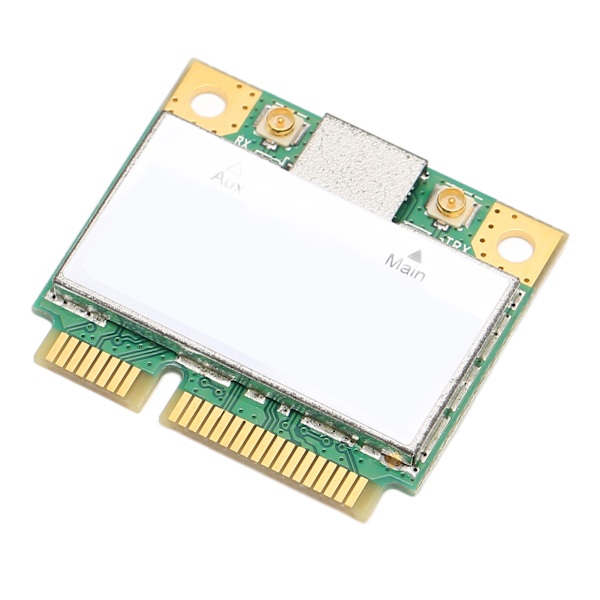 Mini PCIE trådløst netværkskort 2,4 GHz 150 Mbps høj hastighed Plug and Play WLAN-kortadapter til computere