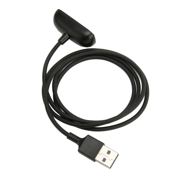 1 meter Smart Watch Opladerkabel til Fitbit Inspire 3 Anti-Interferens Udskiftningskabel med Magnetisk Probe Interface
