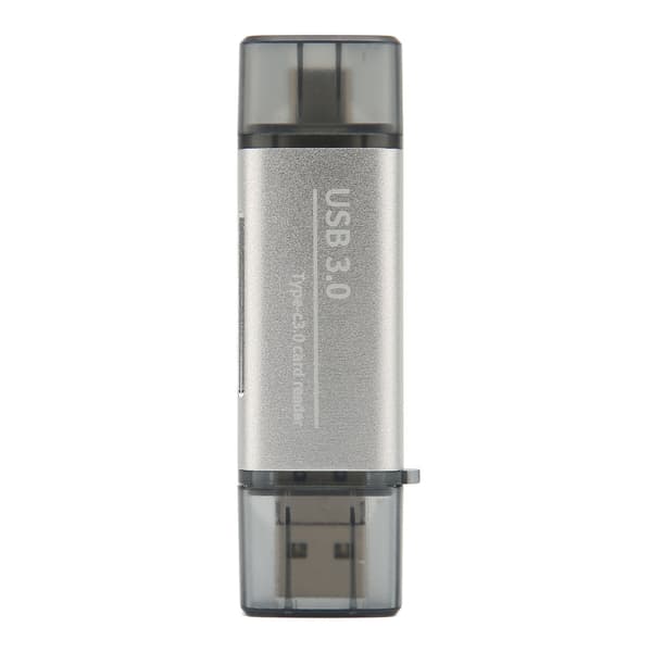 USB C USB 2.0 MICRO USB Hukommelseskortlæser Bærbar Kontor Micro Lagerkortlæser til OS X System