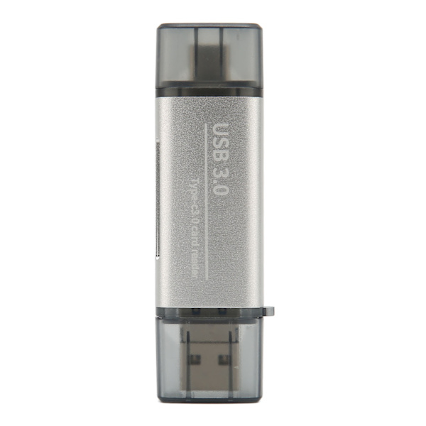 USB C USB 2.0 MICRO USB Minneskortläsare Bärbar Kontor Micro Lagringskortläsare för OS X-system