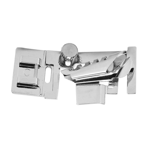 Snap On Bias Tape Fod Justerbar Q235 stål lavt skaft Bias Binder trykfod til tynde stoffer