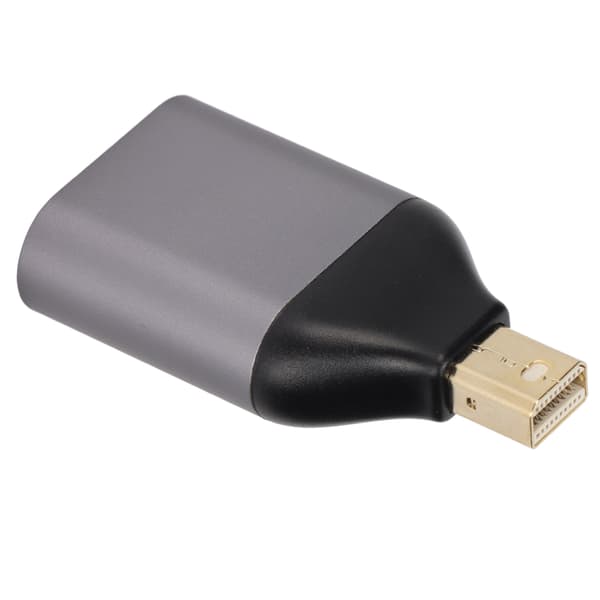 4K 60Hz Mini DisplayPort til HD Multimedia Interface Adapter Mini DP til HD Output Converter til mobiltelefon PC-projektor skærm
