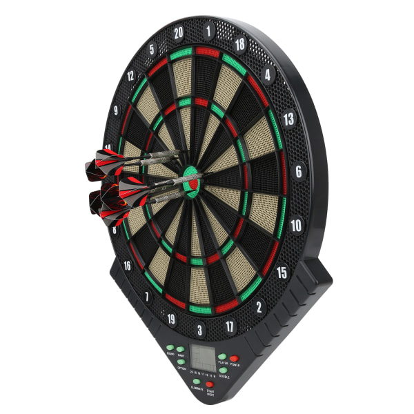 Elektronisk dartskive Score Dart plade Holdbar plast Dart Target Set Spiltilbehør