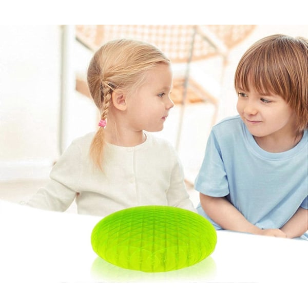 Fidget Orm Legetøj, Snegl Fidget Legetøj, Sjovt Lomme Fidget Legetøj, Fidget Legetøj til Børn & Voksne, Resistens Fidget Legetøj Stress Angst Lindring, 3D Elastisk mesh (Sm