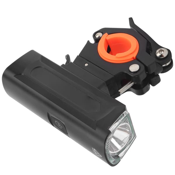 Hurtigutløser sykkel frontlys USB oppladbart LED frontlys sykkeltilbehør