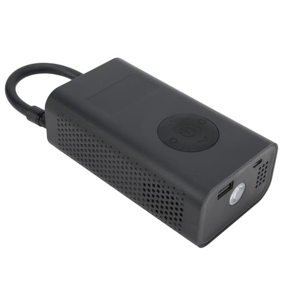 Däckpump Bärbar Mini LED Smart Digital Däcktryckssensor Elektrisk Luftpump