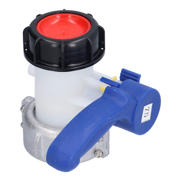 Fjärilsventilkran IBC Tank Vattenadapter Utloppskontroll Anslutningsersättning DN50