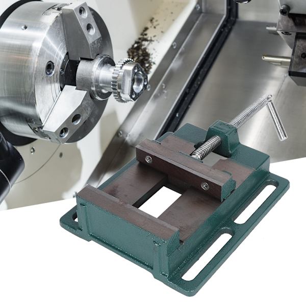 Machine Vise Yksinkertainen puusepäntyökalu Puuntyöstötarvikkeet American Fat Jaw valurauta 5 tuumaa