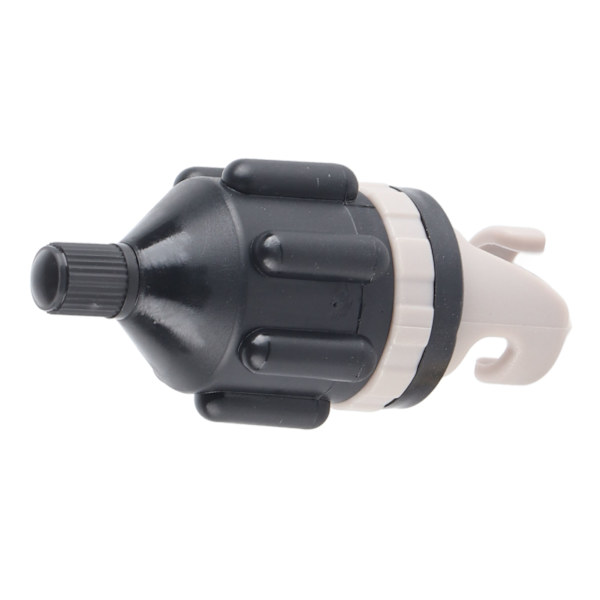 Adapter til oppumpning af paddleboard - nem at oppumpe, lækagesikker, bærbar adapter til oppumpning af luft til paddleboards, gummibåde, sort