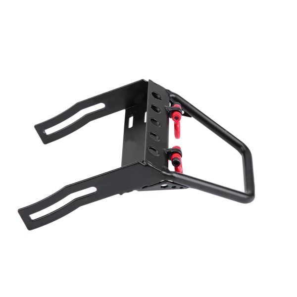 RC Crawler Stål främre stötfångare Vinschfäste för Axial SCX10 1/10 fjärrkontrollbil (platt)