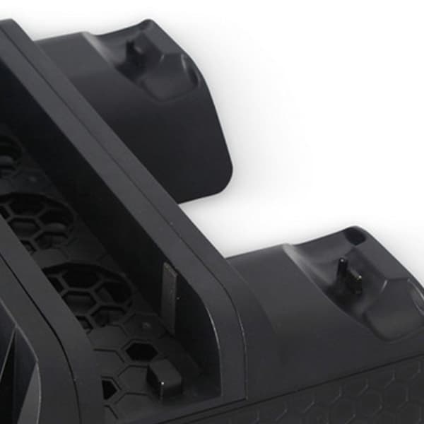 Spillekonsol køleventilator Stille Effektiv Varmeafledning USB Ekstern Køler til PS4 Slim til PS4 Pro