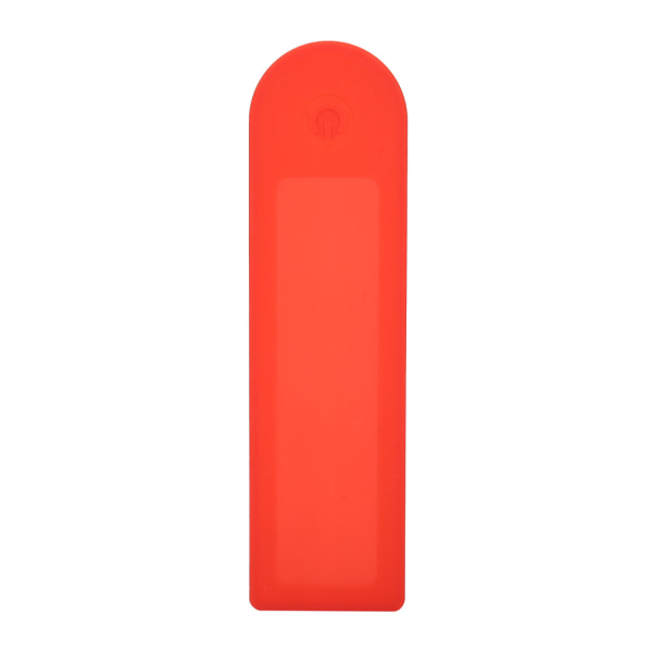 Universal vedenpitävä silikageelinäyttöpaneelin cover Xiaomi Electric Scooter M365 (punainen)