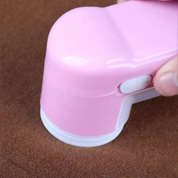 Mini elektrisk pelsfjernelsesværktøj Ergonomisk holdestøv fnug pelsfjernelsesværktøj til sofaer, lagner og tæpper USB