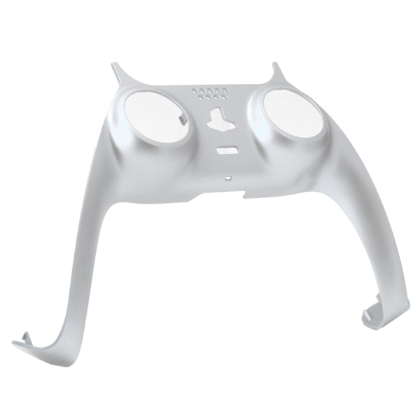 Håndtak Dekorativt Deksel Strip Skin Shell Clamp Controller Erstatning for PS5 GamepadSølv