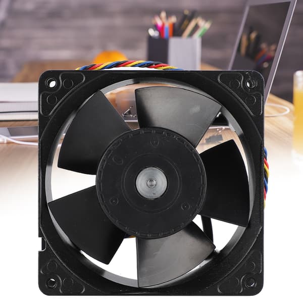 24V 11W Køleventilator med Stor Luftmængde DC Køleventilator Tilbehør til Vandpumpe Computerdel