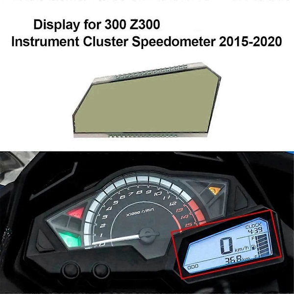 Motorcykelmätare Display För Z300 Z250 Ninja300 EX300