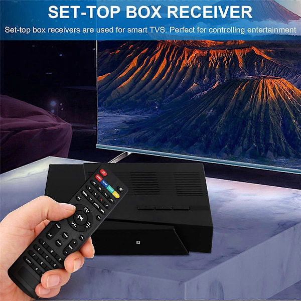 Set-top Box Receiver HEVC Set-top Box DVB-S2 Modtagelse