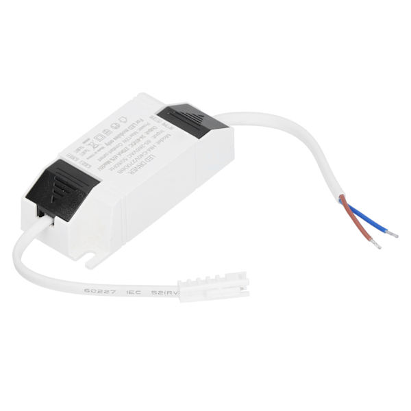 12W LED Driver Konstant Strøm 270mA Input AC85‑265V Output DC24‑40V Strømtransformator
